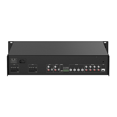картинка Hikvision DS-QAZ1A500G1-VB2 Сетевой усилитель 500 Вт, 2 зоны от компании Intant